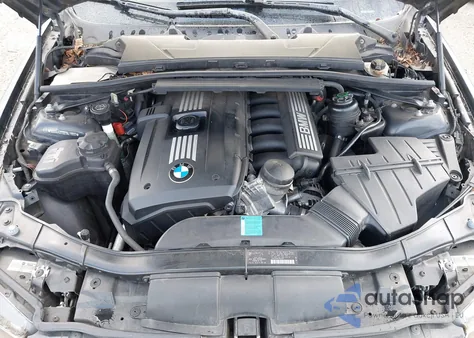 2007 BMW 328I из США, поврежденный, VIN WBAVA37527NL11655